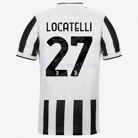 Herre Fotballdrakter Juventus Manuel Locatelli 27 Hjemme 2021-22 Kortermet